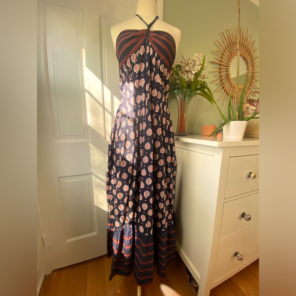 Anthropologie maxi dress